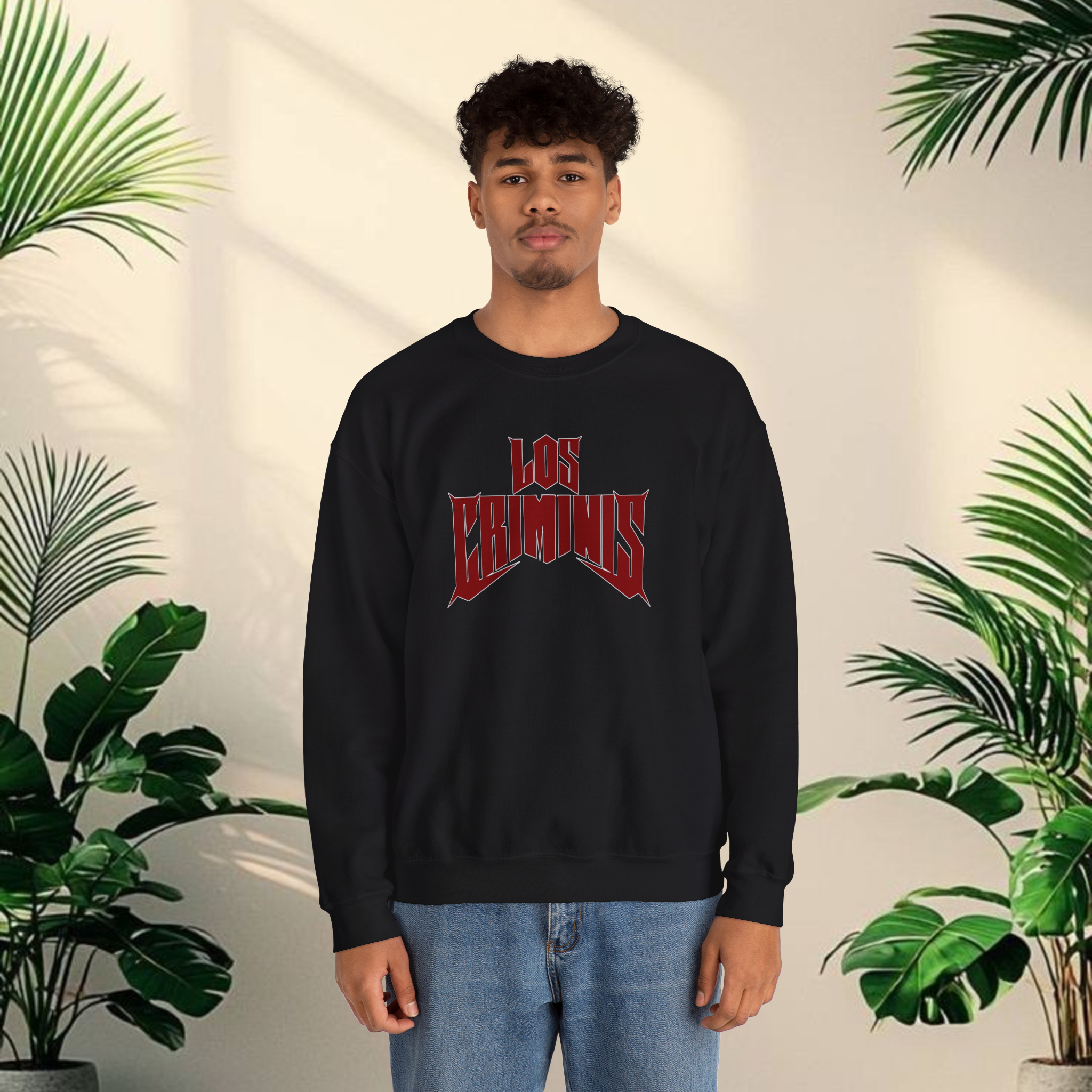 "Los Criminis" Blood Spider Sweatshirt