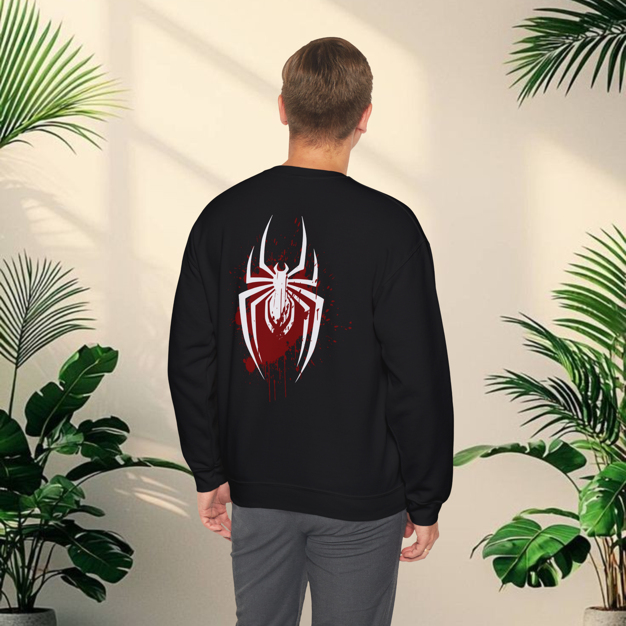 "Los Criminis" Blood Spider Sweatshirt