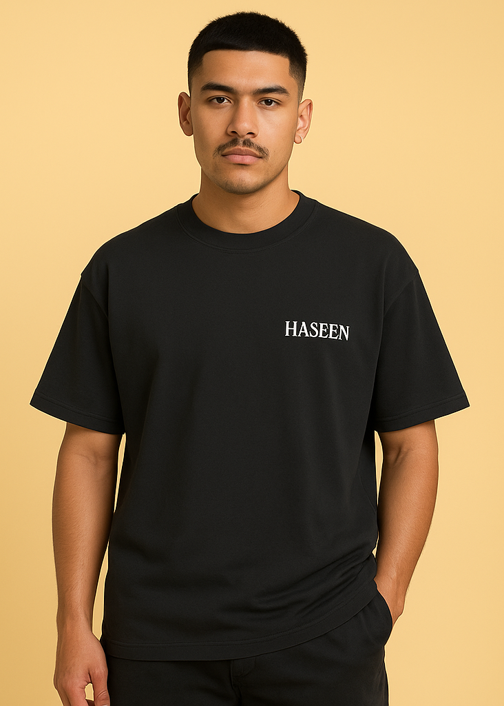 HASEEN × TALWINDER Oversized Tee