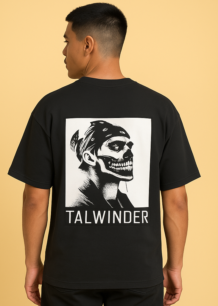 HASEEN × TALWINDER Oversized Tee